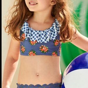 Matilda Jane Swim Blue Floral & Gingham